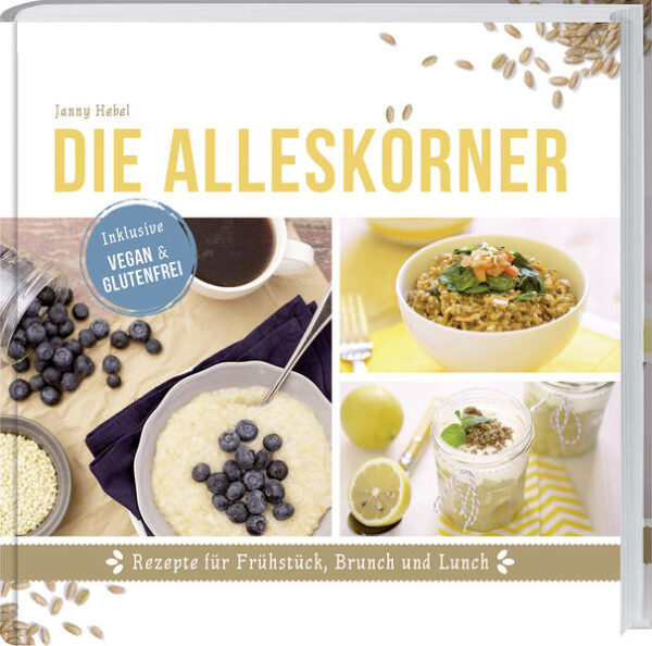 Back to basics! Müslis und Frühstücksbreis erfreuen sich auch bei uns wieder großer Beliebtheit. Isst der Engländer doch seit Generationen seinen Porridge, wird dieses nahrhafte Grundnahrungsmittel bei uns von jungen Food- Bloggern und Köchen gerade wiederentdeckt. Tolle Ideen mit süßem oder fruchtigem Geschmack setzen der Kreativität zudem keine Grenzen. Klassiker unter den Flocken sind ebenso dabei wie neue Körner wie Quinoa oder Amaranth, die besonders für sensible Esser bestens geeignet sind. Im Infoteil gibt es eine Übersicht über die populärsten und überall erhältlichen Körner und Flocken, danach folgen die Rezepte für verschiedenste Mischungen mit Pfiff. Warmes für einen magenfreundlichen Start in den Tag ist ebenso dabei wie knackige, körnige Müslis, die Power für den ganzen Tag geben.