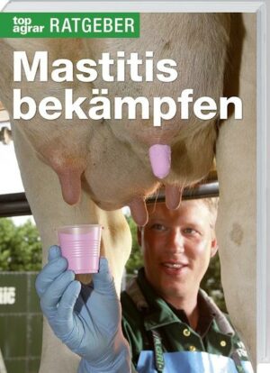 Mastitis ist eine besonders häufig vorkommende Eutererkrankung, die vielen Betrieben schwer zu schaffen macht und oft zu enormen Verlusten führt. Berater und Tierärzte fassen in dem neuen top agrar-Ratgeber das aktuelle Wissen rund um das Thema Eutergesundheit zusammen. Anschaulich und prägnant schildern sie auf rund 120 Seiten, wie eine Mastitis frühzeitig erkannt und bestmöglich behandelt werden kann. Zudem erhalten die Leser nützliche Tipps und Tricks zur Vorbeugung der Krankheit. Zahlreiche Praxisreportagen runden den Ratgeber ab.