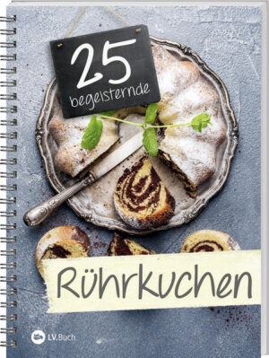 Schnell, einfach und immer ein Genuss: Rührkuchen in seiner besten Form. Schnell, einfach und immer ein Genuss: Rührkuchen lassen sich fix zubereiten, sind bei jedem beliebt und unendlich variierbar. Ob mit Schokolade, saftigen Früchten oder Nüssen - wir haben für Sie ausgefallene und klassische Rezepte gesammelt, die nicht nur auf der sonntäglichen Kaffeetafel gut ankommen. Probieren Sie doch zum Beispiel mal fruchtig-frische Schokoschnitten oder einen würzigen Apfel-Kastenkuchen. Das Gelingen ist garantiert, denn alle Rezepte sind erprobt und Schritt für Schritt erklärt. „25 begeisternde Rührkuchen“ eignet sich also nicht nur für routinierte Hobbybäcker, sondern auch für neugierige Anfänger. Mit diesen Köstlichkeiten wird die nächste Familienfeier bestimmt ein genussvoller Erfolg.