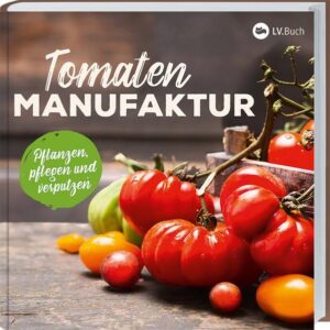 Honighäuschen (Bonn) - Die Welt der Tomaten Tomaten sind aus hiesigen Küchen kaum noch wegzudenken. Ob rund, oval, spitz, herz- oder eiförmig: Die kleinen Früchte sind problemlos anzubauen und schmecken selbst geerntet noch besser. Tomaten-Manufaktur ist ein tolles Geschenk für Tomatenfans, Hobbygärtner und Küchenmeister, die noch mehr über die Frucht erfahren und ihren Anbau verfeinern wollen. Anbautipps, Krankheitsbilder und Sortenporträts vermitteln umfassendes Wissen und sorgen dafür, dass es so schnell nicht langweilig am Tomatenbeet wird. Rezepte mit dem roten Gemüse runden das Buch ab. Sie werden sehen: Tomatensuppe, Pastasoße, Salat und Co. schmecken gleich doppelt so gut, wenn die Tomaten pflückfrisch auf den Teller kommen! - Wertvolle Tipps zu Anbau, Pflege und Ernte - Leckere und originelle Rezepte - Detaillierte Sortenporträts