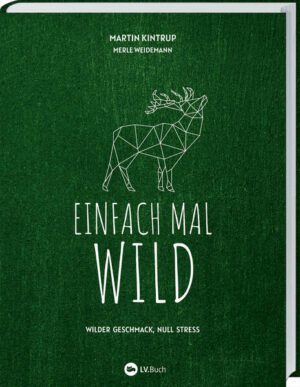 Einfach kochen mit Wild: Leicht umsetzbare Rezepte für Hase, Hirsch und Co. Wildfleisch lässt sich gut in die Alltagsküche integrieren. Das zeigt Martin Kintrup mit diesem Buch. Der erfahrene Kochbuchautor und Foodstylist stellt über 50 kreative Rezepte vor, die einfach nachvollziehbar und gut umzusetzen sind. Seine Ideen unterscheiden sich dabei deutlich von der traditionellen Wildküche. Ob Provence-Wild-Burger vom Grill, Damwild-Köttbullar mit Kartoffel-Erbsen-Stampf oder Kaninchenkeule mit Ratatouille-Gemüse: Die Rezepte zeigen, wie vielseitig Wildfleisch ist und dass eine internationale Note gut funktioniert. Unter dem Motto „Kochen mit Wildfleisch muss nicht kompliziert sein“ führt Martin Kintrup die Lesenden Schritt für Schritt durch die Rezepte. Die übersichtlichen und gut strukturierten Anleitungen sorgen dafür, dass auch Anfängern die Gerichte auf Anhieb gelingen, egal ob es die mediterrane Hasenkeule ist oder Pizza Bianca mit Damwild-Salami. Dabei beträgt die reine Zubereitungszeit für die meisten Gerichte maximal 30 Minuten. Während der Braten im Ofen schmort oder die Keule bei Niedertemperatur gart, können sich die Kochenden bequem zurücklehnen. Wie bei dem mehrfach prämierten Vorgängerbuch „Richtig Wild“ hat sich Martin Kintrup für dieses Projekt mit der erfahrenen Foodfotografin Merle Weidemann zusammengetan. Ihre großformatigen Fotos verleihen dem Buch einen ganz besonderen Charakter und machen Lust darauf, sofort mit dem Nachkochen anzufangen. Als Festtagsbraten, zum Salat oder als Streetfood: Wild schmeckt immer. Autor Martin Kintrup erklärt, wie Gerichte mit Reh, Wildschwein & Co. ohne komplizierte Handgriffe und Zubehör gelingen. Kochideen aus der internationalen Küche sorgen für einzigartige Aromen, bleiben aber trotzdem bodenständig. Das Besondere: Es ist nur eine effektive Arbeitszeit von etwa 30 Minuten notwendig - einfach Wild eben. Der Rest ist Garzeit. Mit seiner einzigartigen Bildsprache ist dieses Buch auch optisch ein Genuss!