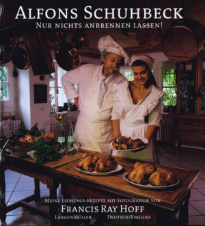 Kochspaß mit Alfons Schuhbeck Ein neues prachtvolles Kochbuch des Meisters, der zum Nachkochen und SchleMMen einlädt. Die köstlichen Rezepte wurden phantasievoll und frech von Francis Ray Hoff in Szene gesetzt. Und nicht nur die Fotos lassen Leser und Hobbyköche nachempfinden, warum Alfons Schuhbeck so viel Spaß beim Kochen hat..