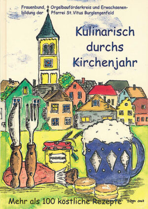 Zu diesem Buch rund um das Thema Kochen, Backen, Brauen und Genießen liegen leider keine weiteren Informationen vor, da Verlag Michael Laßleben als herausgebender Verlag dem Buchhandel und interessierten Lesern und Leserinnen keine weitere Informationen zur Verfügung gestellt hat. Das ist für N. N. sehr bedauerlich, der/die als Autor bzw. Autorin sicher viel Arbeit in dieses Buchprojekt investiert hat, wenn der Verlag so schlampig arbeitet.