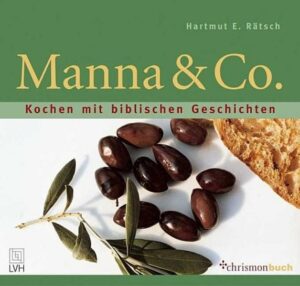 Die beliebte "chrismon"-Serie erstmals in Buchform. Ein schön ausgestattetes Buch für alle, die gerne kochen. Außerdem das ideale Geschenk zur Hochzeit, zur ersten eigenen Wohnung, zum theologischen Examen - und natürlich zum Selbstgenießen! "Manna & Co." lautete der Titel der beliebten Serie in der Zeitschrift "Chrismon". Die Rezepte und Geschichten rund um die Bibel liegen nun endlich in Buchform vor. Christliche und Jüdische Feiertage, biblische Speisungen und unverzichtbare Symbole wie Trauben, Brot und Fisch sind Grundlage für eine Vielfalt überraschender Rezepte, die sich problemlos am heimischen Herd nachkochen lassen. Zu jeder ausgeführten Bibelstelle stimmt "chrismon"-Autor Hartmut Rätsch auf die passenden Rezepte ein. Ein Buch, das Appetit macht - auf Paradiesäpfel, Osterlämmer und nicht zuletzt auf die Bibel selbst. Mit der Rubrik "Manna & Co." wollte Hartmut Rätsch zeigen, dass Protestanten, gegen ihren weit verbreiteten Ruf, sehr wohl genießen können.