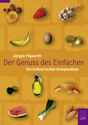 Es gibt so viele Möglichkeiten, wie man auf einfache Art genießen kann - zum Wohl der Umwelt, der Tiere, des Geldbeutels und nicht zuletzt, um sich selbst etwas wirklich Gutes zu tun. "Das ist so teuer!" stöhnen die einen, "So viel Zeit habe ich nicht", klagen die anderen. Dem Autor genügen schon zwei, drei hochwertige Zutaten, greifbar und gar nicht teuer, für köstliche Gerichte, die einem schon beim Lesen das Wasser im Munde zusammenlaufen lassen. Das Thema "gesunder Ernährung" ist heute aktueller denn je. Wer Lust hat, seine Gewohnheiten auf den Prüfstand zu stellen und sich ohne erhobenen Zeigefinger zum einfachen Genuss verführen zu lassen, findet zahlreiche und praxisnahe Anregungen, Rezepte, Tipps und Überlegungen für einen bewussten und respektvollen Umgang mit LEBENSmitteln. Nicht aufwändige Edelküche steht im Vordergrund, sondern bodenständige Gerichte, die oft schon fast vergessen sind. Eine Absage an Fast Food - und ein appetitanregendes Plädoyer für die schlichten Genüsse.