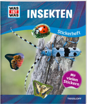 WAS IST WAS Stickerheft Insekten | Linda Thiele