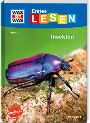 WAS IST WAS Erstes Lesen Band 11. Insekten | Honighäuschen