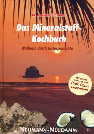 Mit dem Mineralstoffkochbuch präsentiert Dr. Andrea Flemmer nun bereits ihr drittes Buch in der “edition gesund leben”mit dem Sie den Lesern zeigt, wie man allein durch ganz normale Lebensmittel den Mineralhaushalt des Körpers im Gleichgewicht halten kann. Köstliche Rezepte setzen die Theorie in die Praxis um. Gut essen statt einen Mineralstoffmangel zu bekommen ist das Motto. Welche Mineralstoffe und wie viel davon benötigt man? Wozu braucht man sie? Wie wirken sie? Welche Faktoren beeinflussen ihre Verfügbarkeit? Wie groß ist die Wahrscheinlichkeit eines Mangels? Einer Überdosierung? Woran erkennt man einen Mangel? In welchen Lebensmitteln findet man sie und welche, wo besonders viel? Muss man auf liebe Gewohnheiten beim Essen verzichten? Wie kann man aus den gesunden Stoffen ein köstliches Essen zubereiten, das man genießen kann, das wirklich schmeckt? Sich ganz natürlich mit Mineralstoffen versorgen - kann man das wirklich? Das Immunsystem stärken? Vorzeitiges Altern verhindern? Die Schönheit des Körpers unterstützen? Vielen anderen Krankheiten vorbeugen oder ihr Erscheinungsbild mildern? Diese und viele andere Fragen werden in diesem Kochbuch beantwortet, das gekonnt Theorie mit Praxis verknüpft. Alles, was die Wissenschaft über Mineralstoffe weiß, wird hier in das Alltagsleben nutzbringend umgesetzt.