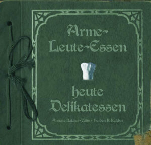 Was einst ein Arme-Leute-essen war, gilt heute oftmals als Delikatesse. Hieß es Anfang der 50er-Jahre noch "nie wieder Steckrüben", so erlebt dieses Gemüse heute eine Renaissance und löst wahre Gaumenfreuden aus. Schwer tut man sich aber am heimischen Herd, die alten Rezepte nachzukochen, denn nicht jeder kann die Großmutter befragen. Wer kennt schon das Rezept vom Heringsstip mit Pellkartoffeln oder weiß wie man Mangold zubereitet? wer kann heute noch Leberwurst mit Bratkartoffeln, Arme Ritter, Kirschsuppe, Kochfisch mit Senfsauce oder Graupensuppe auf den Tisch bringen? Dieses Kochbuch schließt die "Wissenslücke".