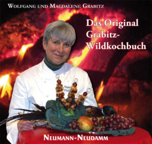 Das Original Grabitz Wildkochbuch Der beste Einstieg in die Wildküche am eigenen Herd! Die bekannten Wildköche Magdalene & Wolfgang Grabitz haben die Essenz ihrer langjährigen Seminartätigkeit in Sachen Wildküche in diesem Buch zusammengefasst. Von der Beschaffung des richtigen Wildbrets bis zur Zubereitung in der Küche oder auf dem Grill findet der Leser alle Informationen leicht verständlich und praxistauglich aufbereitet. Mit vielen pfiffigen Rezeptideen und raffinierten Menüvorschlägen. Die Autoren Magdalene und Wolfgang Grabitz haben 1977 gemeinsam ihre Jägerprüfung abgelegt. Seit dieser Zeit engagieren sie sich für die Öffentlichkeitsarbeit und die Belange der Jagd wie z.B. Pressearbeit, Jungjägerausbildung und sonstige Fortbildungsmaßnahmen. Ganz besonders liegt ihnen die Wildbretverwertung und Wildbretvermarktung am Herzen. Im Jahre 1992 gründeten sie das PADERBORNER WILDBRETSEMINAR: “Köstlichkeiten aus heimischen Revieren“, das sich inzwischen bundesweit zu einem absoluten Renner entwickelt hat. Mit vielen Veröffentlichungen in Jagdzeitschriften zu Themen wie Wildbrethygiene, Aufbrechen (Grabitz’sche Clip-Methode), Zerwirken oder von raffinierten Kochrezepten und einem umfangreichen Fotoarchiv haben sie sich einen Namen gemacht. Seit dem Jahr 2005 hat der Landesjagdverband NRW sie mit einem eigenen Wildkochstudio auf Europas größter Jagdmesse „Jagd und Hund“ in Dortmund betraut. Die neuen Rezeptkreationen (Wildchili 2005 / Ringeltaubenbrustpralinen 2006 / im Ganzen gebackener Frischling 2007) haben Tausende von Messebesuchern begeistert.