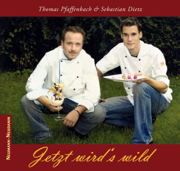 Jung, spontan, WILD!. Die beiden Nachwuchstalente in der Profiküche Thomas Pfaffenbach und Sebastian Dietz tischen kulinarische Köstlichkeiten aus der Wildküche auf: Ob Candle-Light-Dinner, kochen für Familie und Freunde oder eine spontane kleine Mahlzeit für sich alleine - mit minimalem Einkauf und Aufwand erreichen sie mit Hilfe dieses Buches maximale Kochkunst. Thomas Pfaffenbach und Sebastian Dietz stehen beide in Profi Küchen der gehobenen Gastronomie ihren Mann. In Fortbildungen sowie durch die Arbeit mit Kindern sind sie zu der Überzeugung gekommen das den Menschen gesunde Ernährung wieder näher gebracht werden muss. Das gesund und natürlich auch lecker und schick sein kann, zeigen sie bei der Verarbeitung des natürlichen und gesunden Wildbret.