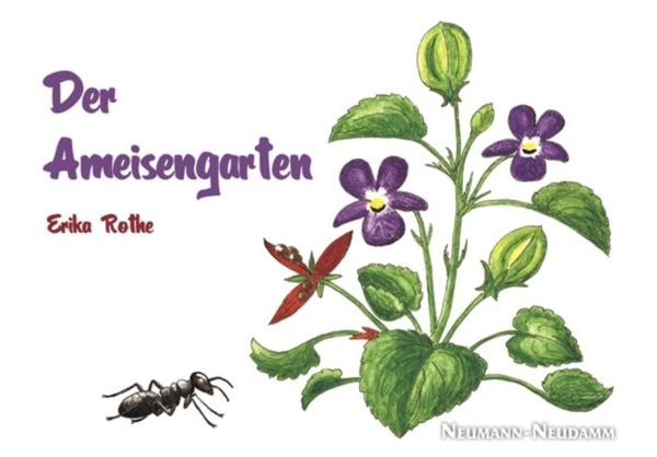 Honighäuschen (Bonn) - Der Ameisengarten Dieses Buch erzählt keine erfundene Geschichte, sondern schildert die wahren wunderbaren Geschehnisse, die rund um jedes Haus und in jedem Garten zu entdecken sind: Das enge Zusammenspiel von Tieren und Pflanzen zu gegenseitigem Nutzen und die raffinierte Vernetzung aller Vorgänge in der Natur. Beim gemeinsamen Anschauen, Lesen und Erzählen sind schon vier bis fünfjährige Kinder für diese Zusammenhänge zu begeistern.