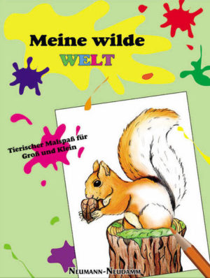 Honighäuschen (Bonn) - Beim Ausmalen können Kinder ab 3 Jahren viele verschiedene heimische Wildarten erleben und nebenbei noch einiges über sie lernen. Die kurzen, informativen Texte sind sowohl zum Vorlesen als auch zum Sammeln der ersten eigenen Leseerfahrungen geeignet.