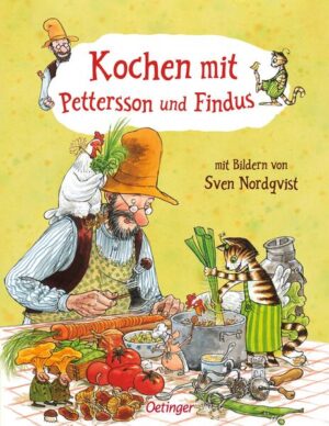 In "Kochen mit Pettersson und Findus" laden die beliebten Charaktere Pettersson und sein pfiffiger Kater Findus zu einer kulinarischen Reise durch die vier Jahreszeiten ein. Mit 29 ihrer Lieblingsrezepte, von traditionellen Fleischklößchen über Pfannkuchentorte bis hin zu weihnachtlichem Punsch und Pfefferkuchen, wird jedes Familienmitglied zum Mitkochen und -naschen animiert. Dieses Buch ist mehr als nur ein Kochbuch