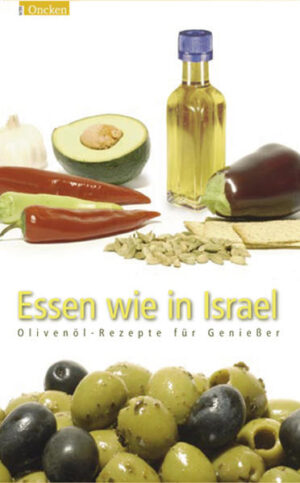 Tauchen Sie ein in die kulinarischen Genüsse Israels! In diesem Geschenkpaket inklusive Öl aus den Früchten des Lebensbaumes, finden sich traditionelle und nationale Gerichte aus dem gelobten Land. Zusätzlich bietet das Kochbuch zahlreiche Tipps zum Kochen mit Olivenöl und Erläuterungen zu jüdischen Speisegesetzen und Feiertagen. Eine ausgefallene Geschenkidee, die Lust aufs Nachkochen macht.