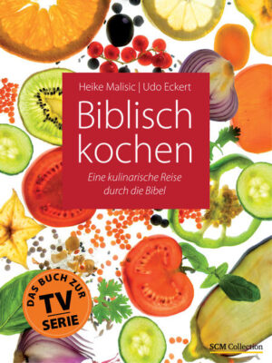 Eine kulinarische Reise durch die Bibel, gespickt mit originellen Rezepten, kurzen Andachten und Hintergrundinformationen rund um den Orient und die Lebensweise zu biblischen Zeiten! Zu der bekannten TV-Sendung „Biblisch kochen“ (Bibel-TV, ERF eins, Das Vierte) liegt nun das Begleitbuch vor - mit vielen Rezepten, die sich leicht nachkochen lassen.