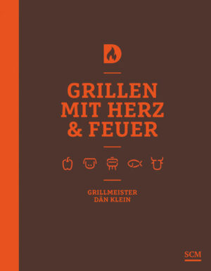 Der zweifache deutsche Grillmeister (2010/2012) Dän Klein verrät hier, was Mann übers Grillen wissen muss. Der Grundlagenteil des Buches vermittelt Wissen und Profitipps vom richtigen Zubehör bis zum fachgerechten Vorbereiten. Ein verantwortungsvoller Umgang mit Fleisch und die Verwendung saisonaler Produkte gehören dabei zum Grillen mit Herz dazu. Der umfangreiche Rezeptteil sorgt für ordentlich Feuer und lässt keine Wünsche offen. Von Fisch, Fleisch und Gemüse bis hin zu Brot und Nachtisch reicht die Bandbreite. Hier findet jeder Lieblingsrezepte. Grillen Sie wie ein Meister -- mit diesem Buch kein Problem!