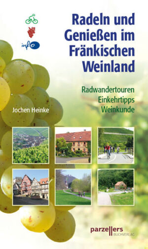 Weinbaugebiete wie das Fränkische Weinland zählen zu den beliebtesten Radelregionen
