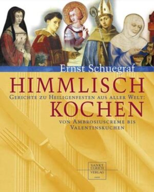 Martinsgans, Frischlingskeule Sankt Hubertus, Ambrosiuscreme oder Johannisbrot - schon lange gibt es die Tradition, die Heiligen auch am Eßtisch zu ehren und ihre Gedenktage mit besonderen Gerichten zu begehen. Oft stehen diese mit einem besonderen Ereign