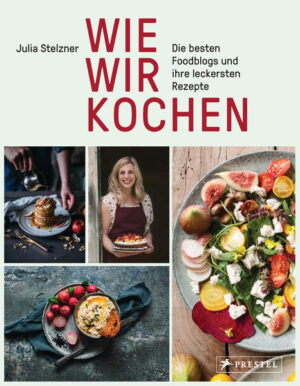 Der erste aktuelle Überblick über die deutsche Foodblog-Szene Gutes Essen ist eine Leidenschaft, die immer mehr Menschen begeistert. Und nicht wenigen von ihnen ist es ein Bedürfnis, ihre kulinarischen Highlights mit anderen zu teilen - im besten Fall über einen Foodblog, der neben appetitlichen Fotos verschiedenster Köstlichkeiten auch gleich die Rezepte zum Nachkochen präsentiert. Allein im deutschsprachigen Raum gibt es weit über 1.000 dieser digitalen Kochstudios, die mit ihren Ideen für mehr Genuss und Vielfalt auf dem Teller sorgen. Ob süß oder herzhaft, fleischlastig oder vegan, bodenständig oder raffiniert - die Auswahl an Tipps für den ultimativen Do-it-yourself-Leckerbissen ist riesig. Für alle, die sich im dichten Foodblog-Dschungel mehr Orientierung wünschen, hat Julia Stelzner einen hilfreichen Wegweiser konzipiert: In ihrem persönlichen Best-of stellt die Journalistin 27 Blogs und ihre Macher aus Deutschland, Österreich und der Schweiz vor, die besonders spannende und innovative Kreationen kredenzen. Die bekennenden Foodies verraten ihre persönlichen Küchengeheimnisse und dazu gibt es natürlich eine handverlesene Auswahl an Rezepten - darunter auch solche, die nicht im Internet zu finden sind, und viele davon vegetarisch.