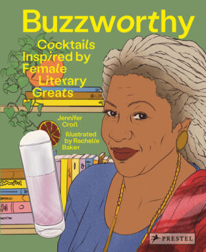 The author of "Free the Tipple" is back with another collection of delectable cocktails—this time a literary mix inspired by the world’s most iconic women writers. The 50 recipes in this volume are as unconventional, imaginative, and refreshing as the authors that inspired them. Each double-page spread includes an illustration of one important woman writer along with fascinating background about her oeuvre, personality, and points of literary distinction. And, of course, each profile is paired with a delicious recipe for a fitting cocktail. Pulling from every category—literary and genre fiction, poetry, graphic novels, essays and nonfiction—this book offers some surprising twists as well as old favorites. And while each subject could provide hours of cocktail chatter, the recipes themselves are also a unique conversation starter: the Virginia Woolf—a peach-and-mint creation with a modernist flair