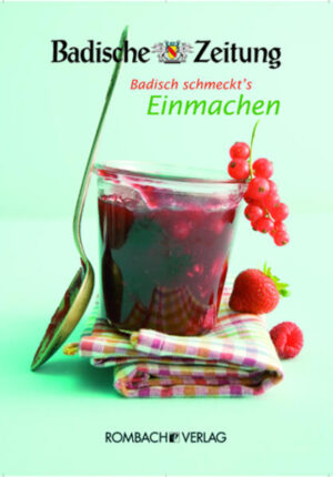 Es gab Zeiten, da war für viele Haushalte das Einmachen von Gemüse und Obst eher wichtige Pflicht als reines Vergnügen. Kühlgeräte waren lange nicht so ausgereift wie heute, und die ständige Verfügbarkeit aller Obstsorten und Gemüsearten das Jahr hindurch war auch nicht gegeben. Also wurde, je nach Jahreszeit, der Einkochtopf mit den saisonalen Produkten bestückt, die gerade im Überfluss vorhanden waren. Heute ist Einmachen eher pure Kochlust, Spaß am Probieren und Gefallen am Selbstgemachten. Wir wünschen Ihnen viel Freude bei diesen abwechslungsreichen und Appetit machenden Rezepten, die der namhafte Food-Fotograf und Stylist Michael Wissing meisterhaft in Szene gesetzt hat. Probieren Sie es einfach selbst: Einmachen macht Spaß! Einfach nachmachen, kosten und staunen. Badisch schmeckt’s … am besten!