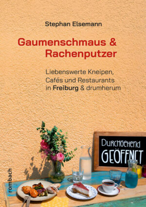 Freiburg hat sie: Lokale mit persönlicher Note und einzigartiger Atmosphäre. Rund 60 davon sind hier versammelt. Der Ort, an dem sich Theaterleute, Studierende und Polizisten beim Mittagessen treffen. Ein verwunschener Hinterhof mit Biergarten und Kunstgalerie. Das Gasthaus am Dorfbach, wo es knusprige Grießschnitten gibt. Ein Wohlfühlort inmitten von Kleingärten. Die Kultkneipe im Keller und die Bar für Nachtschwärmer. Das Café mit Schmuck und Käsekuchen oder das laotische Restaurant im ehemaligen Blumenladen. Von der gemütlichen Vinothek im Wohnzimmer über das politisierte Kaffeehaus bis zur Bauerntafel auf dem Berg bietet dieser Gastro-Kompass eine erlesene Auswahl mit Erlebnisgarantie. Zum Nachschlag gibt es feine Tipps für kulinarische Ausflüge rund um Freiburg.