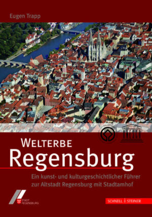 Ausgehend vom römischen Legionslager Castra Regina wird der Leser in acht Rundgängen durch Regensburg geführt und so die mittelalterliche Stadtentwicklung nachvollziehbar dargestellt. Herzöge und Bischöfe