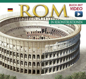 Inkl. 8 Postkarten und OR-Code für das Video "Das antike Rom