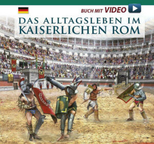 Inkl. 8 Postkarten und QR-Code für das Video "Eine virtuelle Tour vom Colosseum bis St. Peter" für TV