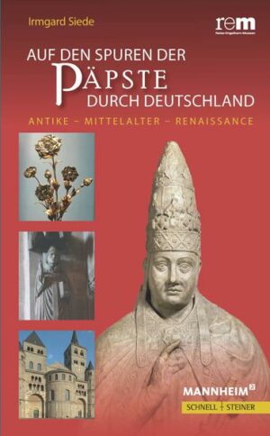 Der reich bebilderte Führer begleitet Kunstfreunde auf den Spuren der Päpste durch Deutschland. Von der Spätantike bis in die Renaissance sind Orte