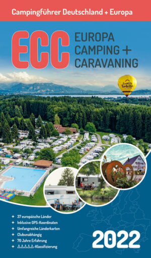 Der clubunabhängige ECC - Europa Camping- + Caravaning-Führer beinhaltet Campingplätze in ganz Europa - in einem Band - mit genauen Adressen und detaillierten Angaben zu Ausstattung