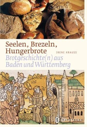 Seelen und Brezeln, Genetztes und Kimmnicher - die Vielfalt der Brotsorten in Baden und Württemberg ist gewaltig. Insbesondere die regionalen Gebäckspezialitäten wie Reutlinger Mutscheln, Langenburger Wibele oder das Ulmer Zuckerbrot machen dabei diesen Reichtum aus. Die Heimatkundlerin Irene Krauß stellt diese und andere Spezialitäten vor, berichtet von ihrer Herkunft und Geschichte, von fahrenden Brezelverkäufern und dem Betrieb der Backhäusle einst und jetzt. Zahlreiche historische Bilder und Fotos machen den Band lebendig. Außerdem laden originelle Rezepte aus alten Rezeptbüchern der Region zum Backen und Schmausen ein.