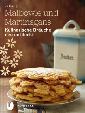 Auch heute feiern wir am liebsten in Gesellschaft und genießen dabei gutes Essen und Trinken. Früher wurden Feiern und die dazugehörigen Festtagsrezepte noch stark durch Traditionen, die Jahreszeiten, das Kirchenjahr oder alte überlieferte Bräuche bestimmt. In diesem Buch werden einige dieser kulinarischen Bräuche vorgestellt. Es klären sich Fragen wie: Warum wird am 6. Januar ein Kuchen gebacken, in dem eine Mandel versteckt ist? Was hat das Lamm mit Ostern zu tun oder wer gab dem knusprigen Spekulatius seinen Namen? Natürlich gibt es die passenden Rezepte zum Ausprobieren, die auch heute noch so lecker wie in der guten alten Zeit schmecken. Warum also nicht einmal eine Fastensuppe probieren oder die Familie mit einer traditionellen Martinsgans verwöhnen? Lassen Sie sich von den traditionellen Bräuchen Inspirieren.