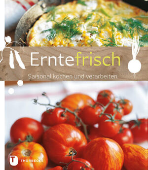 Ernten Sie bereits Ihr eigenes Obst und Gemüse oder kennen einen sympathischen regionalen Händler um die Ecke? Dann brauchen Sie dieses Kochbuch! Über 150 Rezepte feiern die Fülle des saisonalen Angebots, denn Früchte, die zum perfekten Zeitpunkt geerntet werden, haben nicht nur die meisten Vitalstoffe und schonen Klima sowie Geldbeutel – sie schmecken einfach unvergleichlich gut! Das Buch ist einfach aufgebaut: Die Ernte ist in Gruppen zusammengefasst und jede Frucht hat ihren eigenen Abschnitt. Ein detailliertes Register erschließt die Rezepte zusätzlich, sodass Sie immer das passende Rezept finden können. Fantastisch fotografiert, ist dieses Buch auch garantiert ein Augenschmaus.