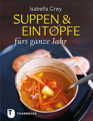 Herbst und Winter sind einfach die beste Zeit für Suppen und Eintöpfe. Wenn es draußen stürmt und schneit, kann man es sich drinnen so richtig gemütlich machen. Auf dem Herd köchelt eine Suppe vor sich hin und sorgt mit ihrem köstlichen Duft für behagliche Atmosphäre im eigenen Heim. Doch auch im Frühling und Sommer lassen sich aromatische Suppen und Eintöpfe zubereiten. Dieses Buch liefert Ideen für das ganze Jahr. Nach Jahreszeiten gegliedert, enthält es 45 klassische und neue Rezeptideen für die heimische Suppenküche, die sich leicht umsetzen lassen. Wunderschöne Fotos machen Appetit auf mehr!