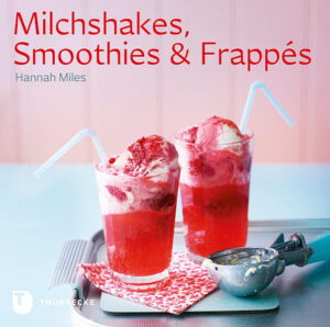 Selbstgemachte Milchshakes, Smoothies aus frischen Früchten oder extravagante Frappés sind die leckere Alternative zu Kaffee oder Kuchen - nicht nur im Sommer! Hannah Miles’ Rezepte reichen von Grundrezepten für die Zutaten Schokosirup, Beeren oder Karamellsoße über Klassiker wie Erdbeermilchshake und Mango-Lassi bis zu Rosenblüten-und Lavendeltraum und anderen extravaganten Kombinationen. Ob als erfrischende Zwischenmahlzeit oder als Nachtisch, der bei den Gästen Eindruck macht, ob fruchtig, cremig oder exotisch, hier ist für jede Gelegenheit und jeden Geschmack das Richtige dabei.