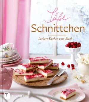 Blechkuchen sind unkompliziert und beliebt. Ob fruchtig, nussig, mit Schokolade, Karamell oder mit Kaffee – für jede Geschmacksrichtung ist hier das Richtige dabei. Dabei reicht die Palette von klassischen Kuchen aus Boden und Belag über Müsliriegel bis hin zu opulenten Fudges. Die leckeren süßen Schnittchen bereichern die Kaffeetafel, das gemütliche Picknick im Freien oder sind ein Magnet am süßen Buffet.