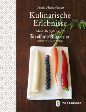 Die Rezepte aus der Frankfurter Allgemeinen Sonntagszeitung endlich in handlicher Buchform! Ursula Heinzelmann dazu: Eine abwechslungsreiche Sammlung unkomplizierter Anleitungen für unterschiedlichste Gerichte, die sämtlich in meiner eigenen, einfach gestalteten Haushaltsküche und meinem kulinarischen Alltag wurzeln. Ich arbeite ohne Profitricks oder teure technische Gimmicks. Ich verwende gute Produkte, aber keine überteuerten oder schwer zu beschaffenden Luxuszutaten. Diese Rezepte funktionieren, weil ich sie oft und gerne selber für den eigenen Tisch koche - und so sind sie auch auf den begleitenden Fotos dargestellt: ohne Styling, Schäumchen oder Schminke. Für alle, die gerne essen und kochen, neue Anregungen suchen, aber weder stundenlang in der Küche stehen möchten noch die Ambitionen eines Sternekochs hegen.