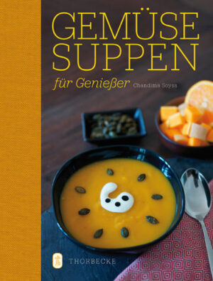 Gemüse ist gesund und vielseitig - und natürlich sehr lecker! Die hier zusammengestellten, raffinierten Rezepte sind Wohlfühlmahlzeiten pur: Sie wärmen den Magen und sind mit ihren leuchtenden Herbstfarben in Rot, Orange, Gelb und Grün ein wahrer Augenschmaus. Und immer wieder überraschen sie mit ungewöhnlichen Kombinationen, die den Gaumen kitzeln. Ein Hoch auf die neue Suppenküche!