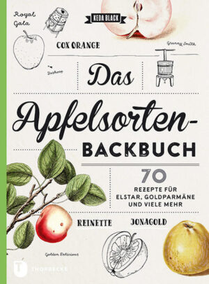 Elstar, Boskoop, Goldparmäne, Granny Smith, Jonagold, Graue Renette … Jede Apfelsorte hat ihre Jahreszeit, und jede hat auch ihre besonderen Stärken: Sei es die leicht mehlige Säure des Boskoop oder die knackige Würze der Goldparmäne. Und für jede Sorte liegt es an der Zubereitung, diese Stärken ins rechte Licht zu rücken, egal ob im Apfelpfannkuchen, im gedeckten Apfelkuchen oder im Apfelstrudel. Zehn der bekanntesten Apfelsorten werden in diesem Buch vorgestellt, zusammen mit den perfekt passenden Rezepten. Zu jedem Rezept werden noch weitere Apfelsorten zum Ausweichen angeboten, so dass eine große Bandbreite abgedeckt wird. Mit diesem Buch finden Sie immer das passende Rezept zu den Äpfeln, die gerade Saison haben!