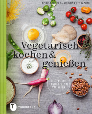 Gesunde, ausgewogene Ernährung ist wichtig, am besten mit frischem, knackigem Gemüse. Genauso wichtig ist es zu genießen, und zwar so, dass alle Sinne daran teilhaben können. Am meisten Spaß macht das im Kreis von Freunden und Familie. Und damit alle gemeinsam schlemmen können, ist bei den Rezepten jeweils angegeben, ob sie glutenfrei, laktosefrei oder vegan sind oder abgewandelt werden können. Dabei ist ein Rezept leckerer als das andere: Kosten Sie doch einmal das leichte Gemüse im Reisblatt, die exotische Kokossuppe mit Okras und Süßkartoffel, die leckeren Fenchel-Tartelettes oder die ausgefallenen Mohn-Auberginen auf Risotto. Das ist vegetarischer Genuss pur!