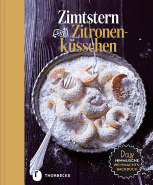 Köstliche Gerüche durchströmen schon in der Adventszeit das Zuhause. Es riecht nach Kardamom und Vanille, nach Zimt, Nelken und Lebkuchen. Eindeutig: Hier werden köstliche Leckereien für die Advents- und Weihnachtszeit gebacken. Bei diesen hat jeder seine Favoriten, die es jedes Jahr einfach geben muss! Doch es macht mindestens genauso viel Spaß, etwas Neues auszuprobieren. Wie wäre es also mal mit Klassiker-Variationen wie den Vanillekipferln mit Orangen-Mohn-Zucker oder mit den würzigen Ingwer-Spitzbuben? Oder verwöhnen Sie Familie und Freunde mit köstlichen Marzipan-Kirsch-Rauten und süß-sauren Lemon-Curd-Herzen. Mit den vielen himmlisch leckeren Rezepten in diesem Buch sind Sie für jeden weihnachtlichen Nasch-Bedarf gewappnet – ob köstliche Plätzchen und Kekse für den Weihnachtsteller, wunderschön verzierte Lebkuchen zum Verschenken, Mini-Kuchen oder Cupcakes für den Adventstee mit Freundinnen oder einen himmlisch leckeren Kuchen für das Weihnachtsfest. Fröhliches Backen und Genießen!