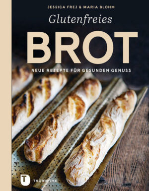 Nach ihrem Bestseller gibt es nun endlich neue hervorragende Brotrezepte des schwedischen Autorinnenduos Jessica Frej und Maria Blohm. Mit viel Können und Leidenschaft beweisen die beiden, dass Backen ohne Gluten ganz einfach funktioniert, um leckere Brötchen, Brote, Ciabatta und Knäckebrot aus glutenfreien Mehlsorten wie Buchweizen-, Mais-, Teff-, Milo- und Reismehl frisch aus dem Ofen zu zaubern. "Glutenfreies Brot" ist erhältlich im Online-Buchshop Honighäuschen.