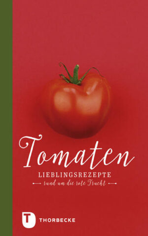 Wer liebt sie nicht, die leuchtend rote, saftige Tomate! Kaum eine andere Frucht ist so vielseitig einsetzbar und beliebt bei Jung und Alt: in leckeren Getränken, warmen und kalten Suppen sowie in Dips und Salsas ist sie eine echte Bereicherung. Auch in Pasta-Saucen, auf einer Tarte, als gefüllte Tomate sowie als Beilage zu Gegrilltem macht sie sich hervorragend. Genießen Sie mit himmlisch leckeren Rezepten die neue Tomatensaison!