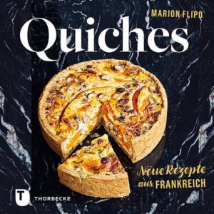 Die französische Küche erlebt gerade ihr Comeback. Quiche, Tartes und Co. werden in neuen Kreationen und Variationen auf den Tisch gebracht. Marion Flipo hat neue und verführerische Rezepte für Quiches, den französischen Klassiker, in diesem Kochbuch zusammengestellt: Bei ihr gibt es Quiche mit karamellisierten Zwiebeln und Schafskäse oder mit Süßkartoffeln, Pesto und Pinienkernen. Natürlich dürfen glutenfreie oder vegane Variationen, Quiche »light« oder ohne Boden nicht fehlen.