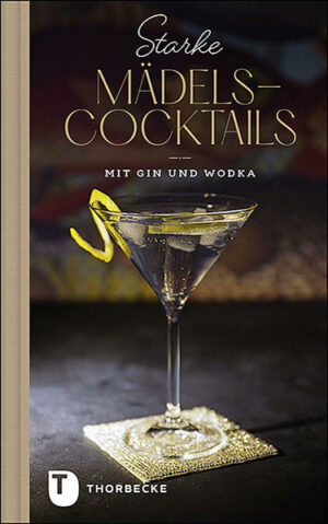 Ob sommerliches Grillen, heimische Shopping-Party oder einfach mal wieder ein »Mädelsabend« auf der Couch mit den besten Freundinnen  da gehören nicht nur Snacks und Süßes, sondern auch leckere Cocktails und Longdrinks auf den Tisch. In diesem Buch sind jede Menge Rezeptideen für Cocktails mit Gin und Wodka enthalten  ob Klassiker, Trend-Cocktails oder neue, überraschende und bisher unbekannte Kreationen. "Starke Mädels-Cocktails" ist erhältlich im Online-Buchshop Honighäuschen.