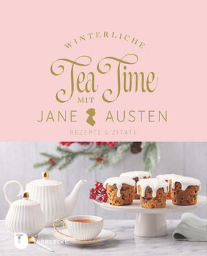 Winterzeit  das bedeutete zu Jane Austens Zeit den Beginn einer langen Reihe von gesellschaftlichen Ereignissen: Man traf sich auf privaten Hausgesellschaften, öffentlichen Weihnachtsbällen oder zur gemütlichen Tea Time vor dem Kamin, um der Kälte draußen zu trotzen. Und was gibt es Schöneres, als es sich drinnen mit Köstlichkeiten wie selbst gebackenem Schokoladen-Shortbread, einem Apfel-Cranberry-Kuchen oder einem herrlich wärmenden Orangentee gemütlich zu machen? Dieses Buch verbindet die besten Rezepte für eine winterliche Tea Time mit den schönsten Zitaten aus Jane Austens Romanen. - Erfahren Sie mehr über winterliche Bälle und Weihnachtsbräuche zu Jane Austens Zeit - Mit vielen Zitaten aus Jane Austens Werken, für dieses Buch neu übersetzt - Mit vielen nostalgischen Abbildungen "Winterliche Tea Time mit Jane Austen" ist erhältlich im Online-Buchshop Honighäuschen.