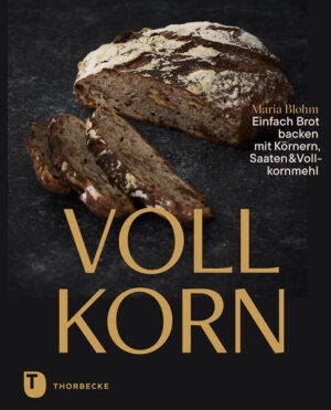 »Im Alltag brauchen wir Brot, das länger als ein paar Stunden frisch bleibt und mehr Aroma hat. Ihr Frühstücksbrot oder Abendbrot soll schmecken und haltbar sein. Alle Rezepte in diesem Buch enthalten mehr oder weniger Vollkorn, und meiner Meinung nach hat es nur Vorteile, den meisten Brotrezepten etwas Vollkorn hinzuzufügen - für Geschmack, Haltbarkeit und Gesundheit«, schreibt Backprofi Maria Blohm in ihrem neuesten Buch. Ihre Rezepte für Brot und Brötchen mit Hefe oder Sauerteig, Focaccia, Croissants, Knäckebrot und Scones sind einfach nachzumachen. Eine Einführung erklärt die wichtigsten Zutaten und Techniken. Entdecken Sie, wie einfach es ist, köstliche Vollkornvariationen zu backen!