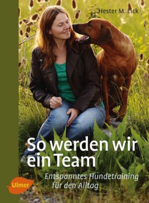 Honighäuschen (Bonn) - Dass Hundeerziehung etwas Individuelles und Flexibles ist, zeigt Hundetrainerin Hester Eick in diesem Ratgeber und plädiert für ein Hundetraining mit klaren Regeln und vor allem: viel Liebe, Zuneigung und Vertrauen. Ihr Credo: Vertrauen Sie auf sich und Ihr Bauchgefühl - und vertrauen Sie Ihrem Hund. Die Autorin zeigt, wie man die Basis schafft für eine solide, alltagstaugliche Grunderziehung und eine gute Teambildung, aber auch, wie man bereits vorhandene Probleme angehen kann. So klappts mit dem Hund im Alltag  stressfrei, harmonisch, partnerschaftlich, individuell. Stimmungsvolle und teils auch witzige Fotos bereichern das Buch, ein Plädoyer für harmonische Mensch-Hund-Teams.